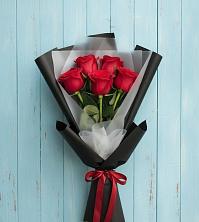 Букет цветов из:  Розы в Капустин Яре