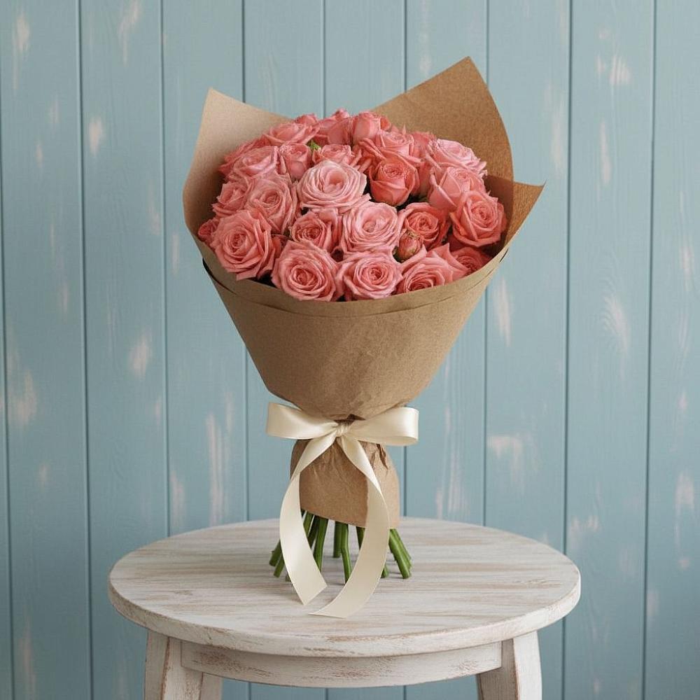 Букет цветов из: Розы в Капустин Яре