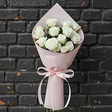 Букет цветов из:  Розы #REPLACE_PRED# Капустин Яре