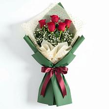 Букет цветов из:  Розы в Капустин Яре