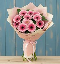Букет цветов из:  Герберы в Капустин Яре