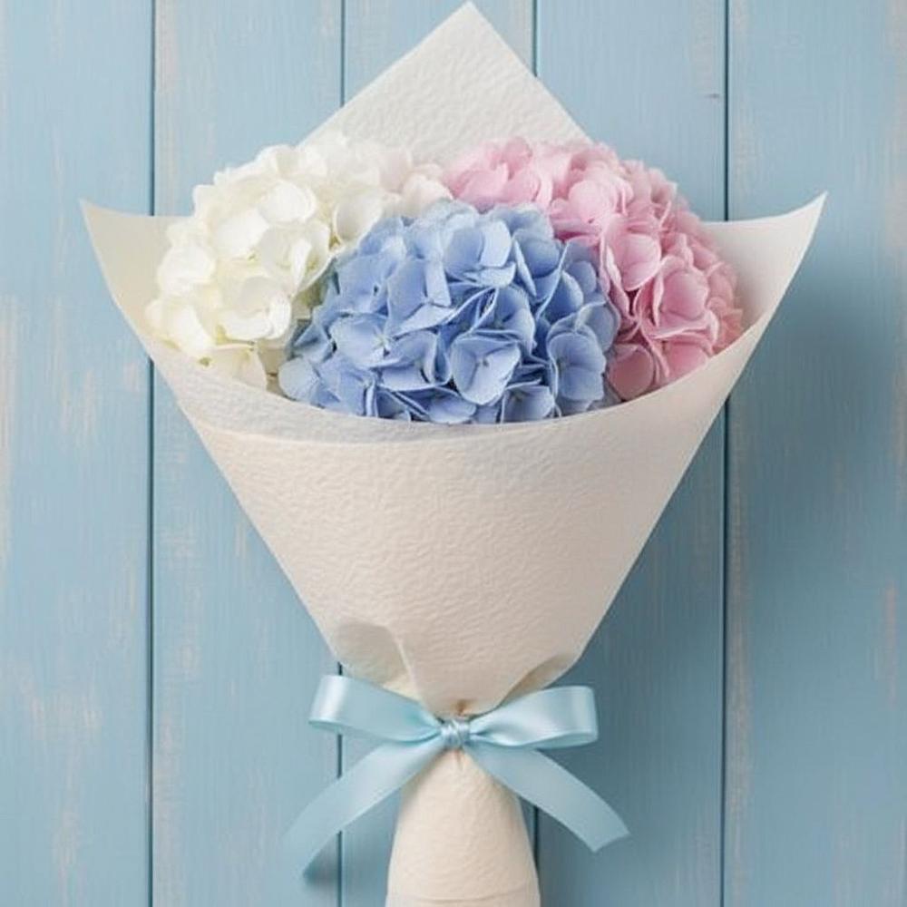 Букет цветов из: Гортензия в Капустин Яре