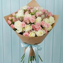 Букет цветов из:  Розы #REPLACE_PRED# Капустин Яре