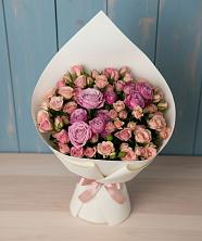 Букет цветов из:  Розы в Капустин Яре