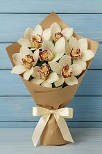 Букет цветов из:  Орхидеи и Розы в Капустин Яре