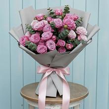 Букет цветов из:  Розы #REPLACE_PRED# Капустин Яре